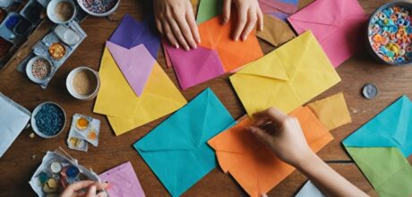 Como reutilizar envelopes de forma criativa e sustentável