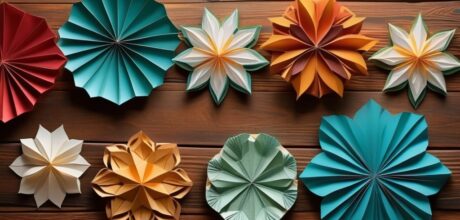 Como Fazer Pingentes Decorativos de Papel