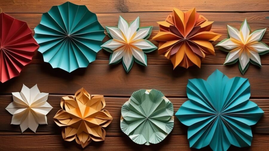 Como Fazer Pingentes Decorativos de Papel