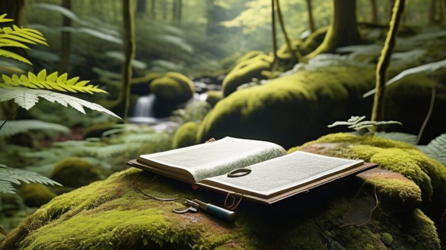 Desenvolvimento dos Cadernos de Campo Naturalistas
