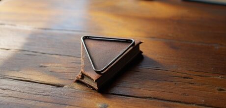 História do Clips Triangular para Documentos