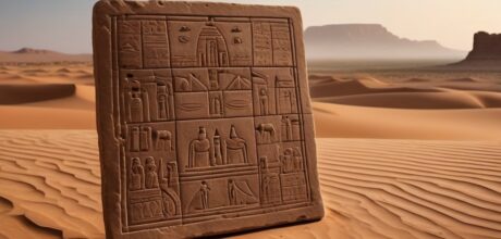 História dos Pictogramas Sumério-Acádios: Uma Jornada Visual