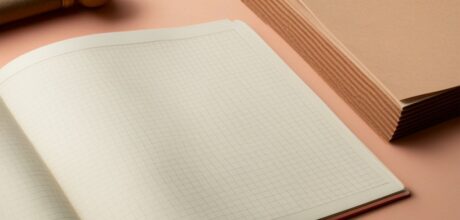 Como escolher o melhor papel para miolo de caderno