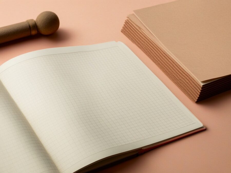 Como escolher o melhor papel para miolo de caderno