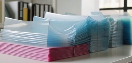 Durabilidade de Pastas Plásticas Transparentes: Guia Completo