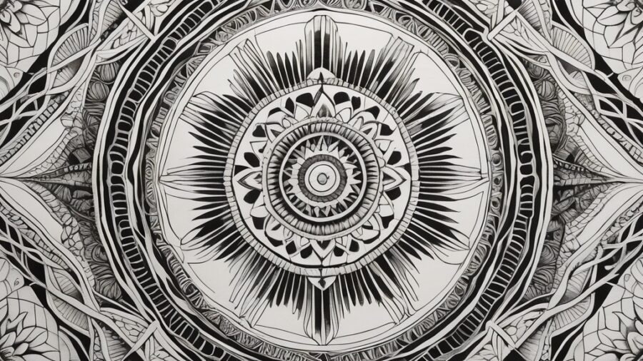 Técnicas Zentangle Aplicadas em Papel: Aprenda Agora