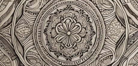 Técnicas Zentangle Aplicadas em Papel: Guia Completo