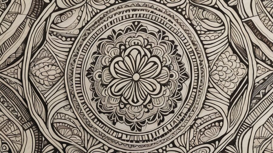 Técnicas Zentangle Aplicadas em Papel: Guia Completo
