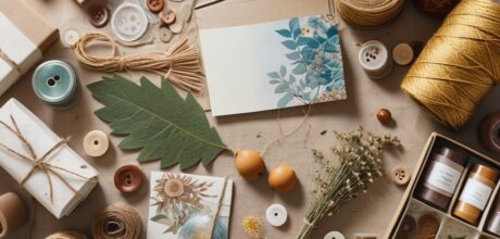 Técnicas de Scrapbooking Sustentável para Criativos