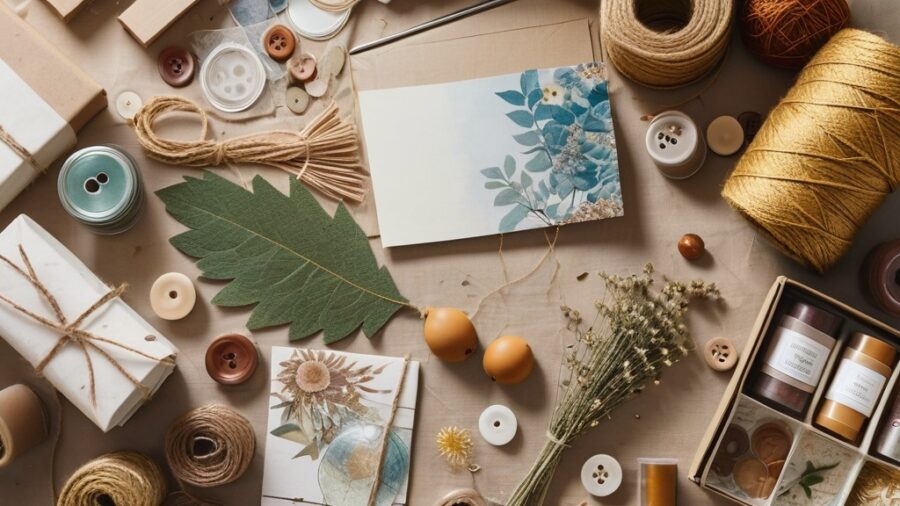 Técnicas de Scrapbooking Sustentável para Criativos