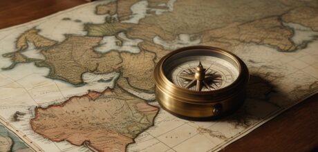 Tipos de papel para cartografia e mapas históricos