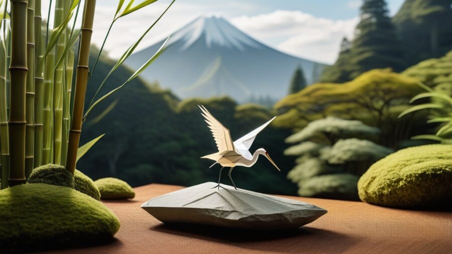 A História do Origami no Japão: Arte e Tradição