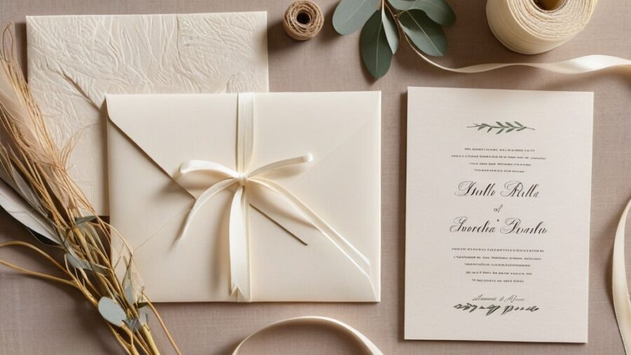 Como Fazer Convites Casamento Artesanais de Papel