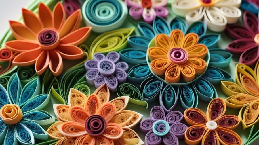 Como Fazer Quadros com Papel Enrolado: Guia Completo