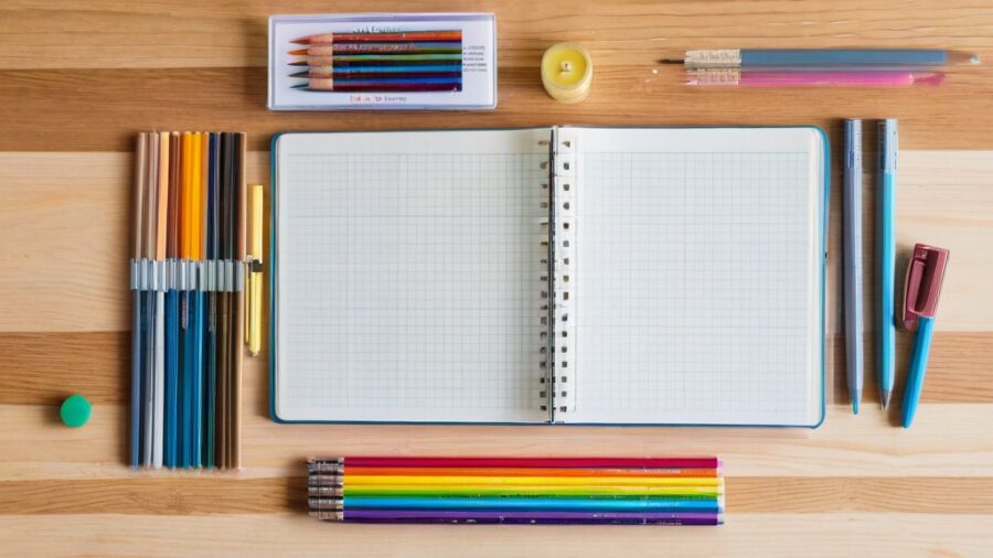 Como Organizar Material Escolar por Matéria