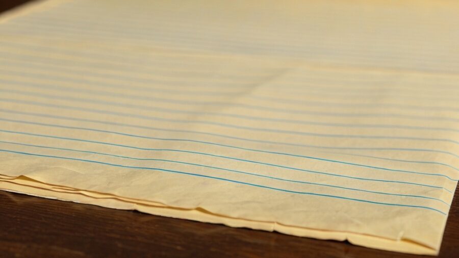 História do Papel Almaço Brasileiro Pautado