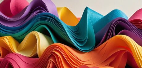 Papel Crepon: Elasticidade e Projetos Criativos