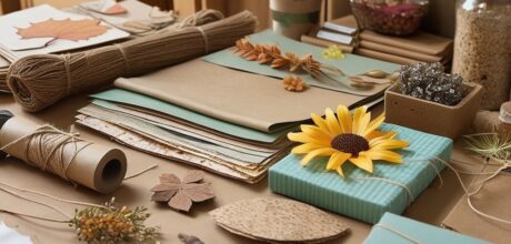 Técnicas de Scrapbooking Sustentável para Criativos