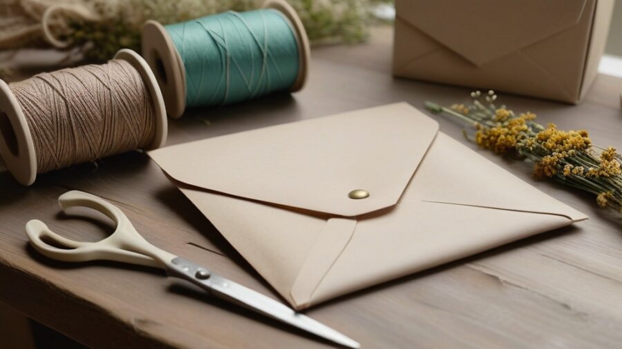 Como Fazer Envelopes Personalizados Artesanais