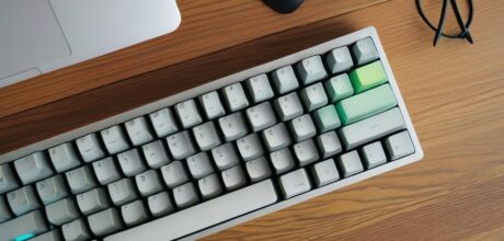 Como Limpar Teclado com Itens de Papelaria
