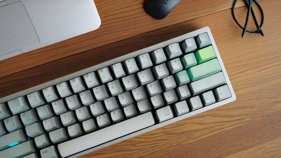 Como Limpar Teclado com Itens de Papelaria