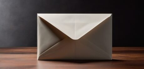 História do Envelope com Janela Transparente