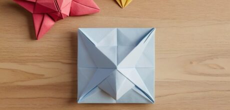 Origami Gato Sentado Kawaii: Tutorial Completo