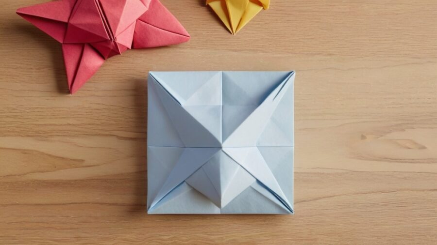 Origami Gato Sentado Kawaii: Tutorial Completo
